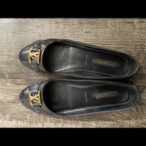 Louis Vuitton Oxford ballerina flat
